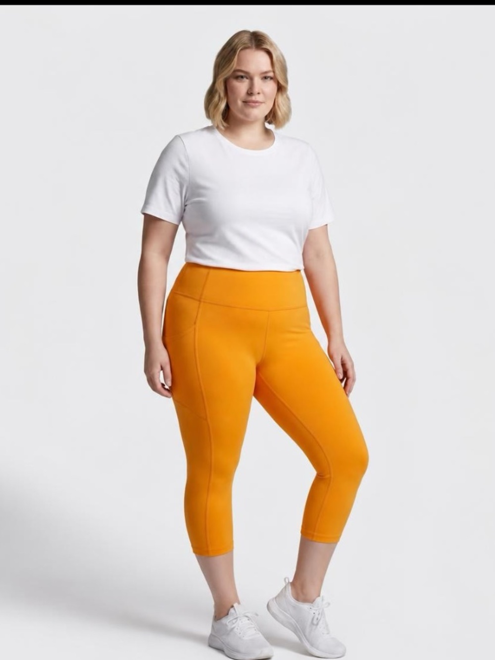 NWT Athleta Ultimate Stash II Capri, Size L